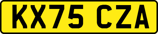 KX75CZA