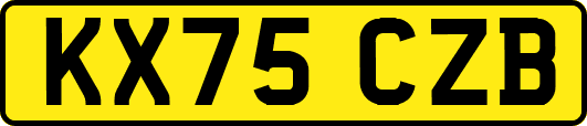 KX75CZB
