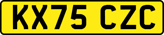 KX75CZC