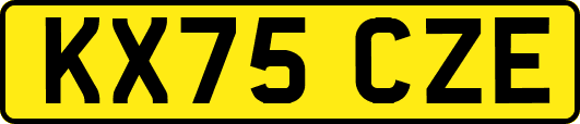 KX75CZE