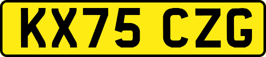 KX75CZG