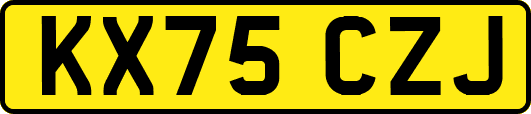KX75CZJ
