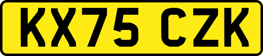KX75CZK