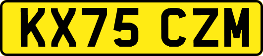 KX75CZM