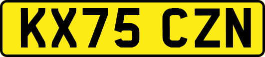 KX75CZN
