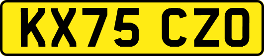 KX75CZO