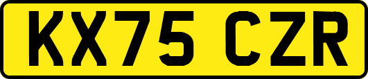 KX75CZR