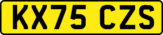 KX75CZS