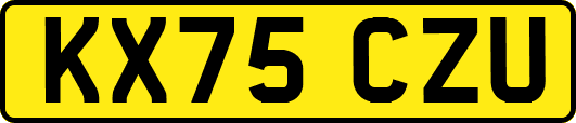 KX75CZU