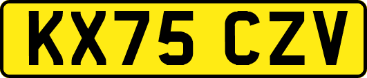 KX75CZV