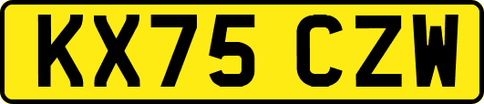 KX75CZW