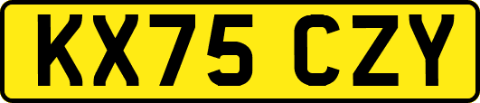 KX75CZY