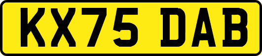 KX75DAB