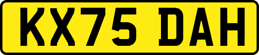 KX75DAH