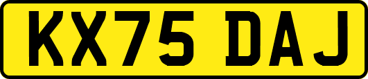 KX75DAJ