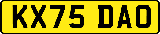 KX75DAO