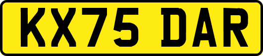 KX75DAR