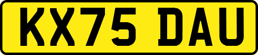 KX75DAU
