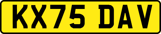 KX75DAV