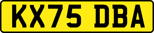 KX75DBA