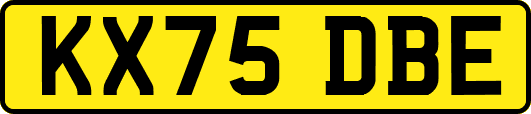 KX75DBE