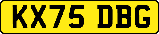 KX75DBG