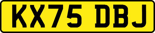 KX75DBJ