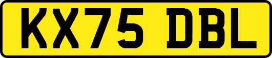 KX75DBL