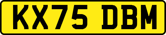 KX75DBM