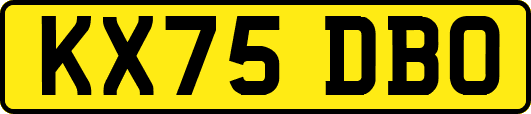 KX75DBO