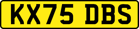 KX75DBS