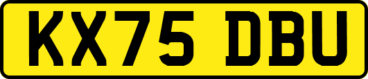 KX75DBU