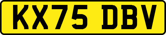 KX75DBV