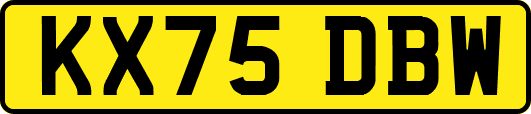 KX75DBW