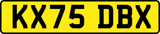 KX75DBX