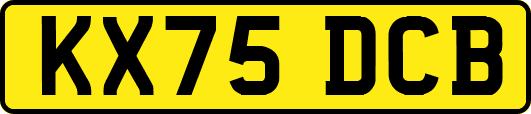 KX75DCB