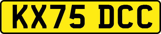 KX75DCC