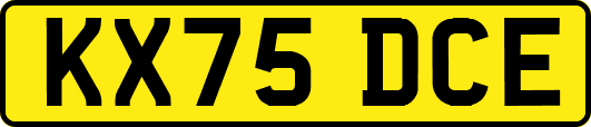 KX75DCE