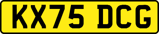 KX75DCG