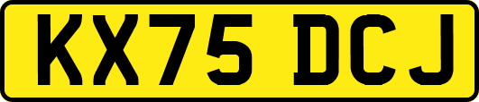 KX75DCJ