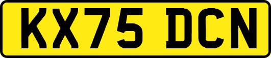 KX75DCN
