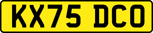 KX75DCO