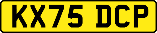 KX75DCP