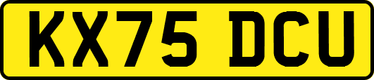 KX75DCU
