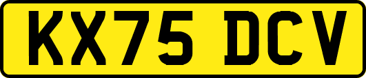 KX75DCV
