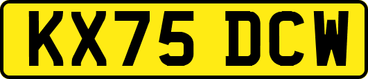 KX75DCW