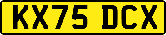 KX75DCX