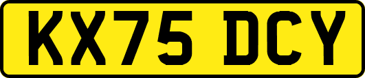 KX75DCY