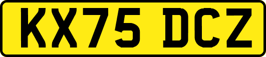 KX75DCZ