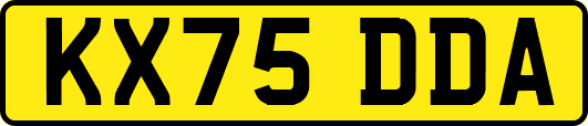 KX75DDA